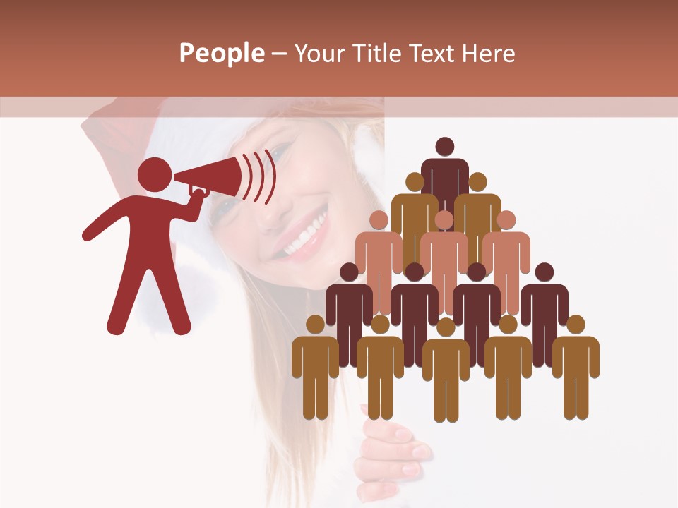 Team Corporation Writing PowerPoint Template