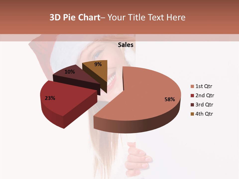 Team Corporation Writing PowerPoint Template
