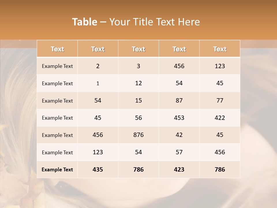 A Beautiful Blond Woman With Blue Eyes Is Posing For A Picture PowerPoint Template