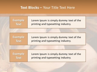 A Beautiful Blond Woman With Blue Eyes Is Posing For A Picture PowerPoint Template