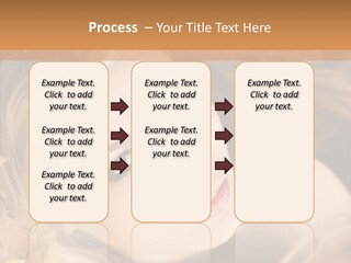 A Beautiful Blond Woman With Blue Eyes Is Posing For A Picture PowerPoint Template