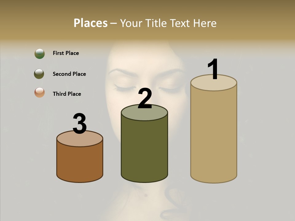 Desire Sensuality  PowerPoint Template