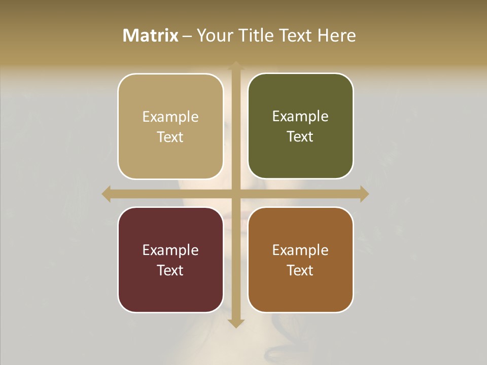 Desire Sensuality  PowerPoint Template