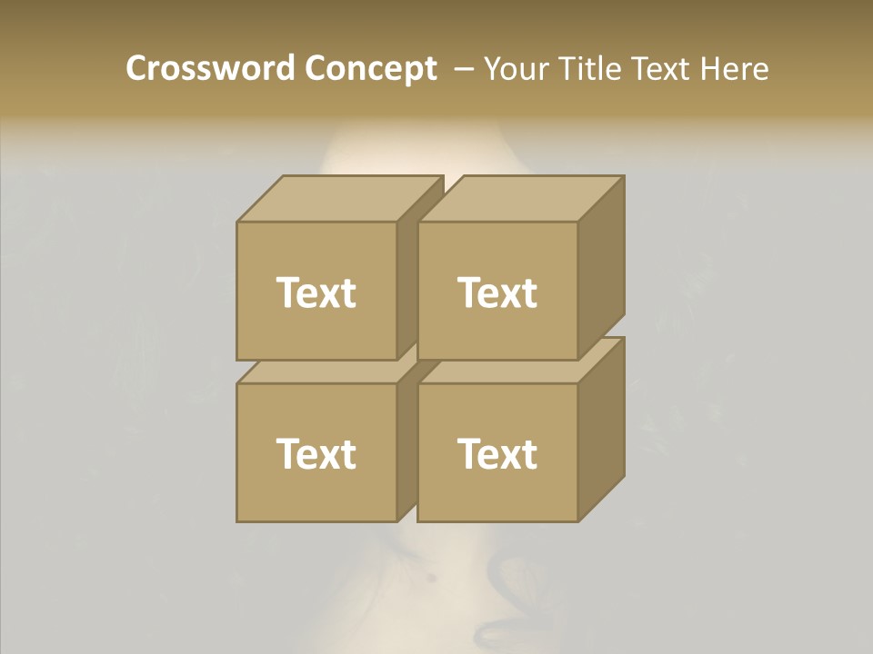 Desire Sensuality  PowerPoint Template