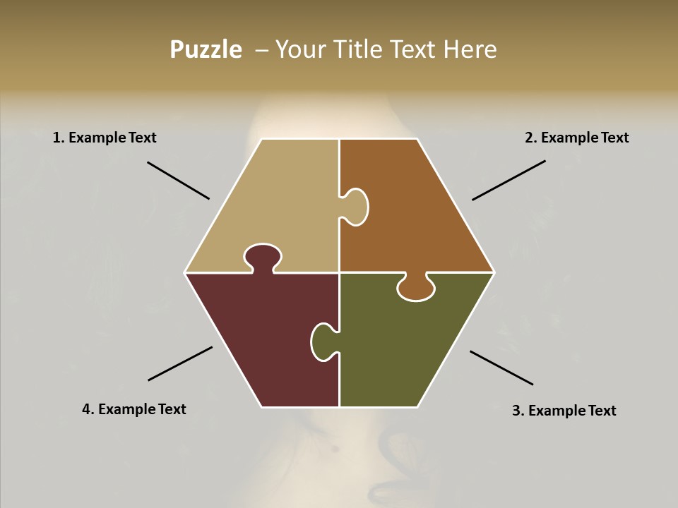 Desire Sensuality  PowerPoint Template