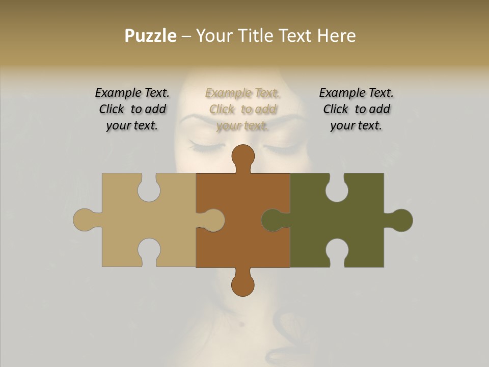 Desire Sensuality  PowerPoint Template