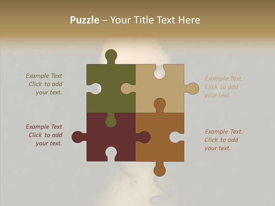 Desire Sensuality  PowerPoint Template