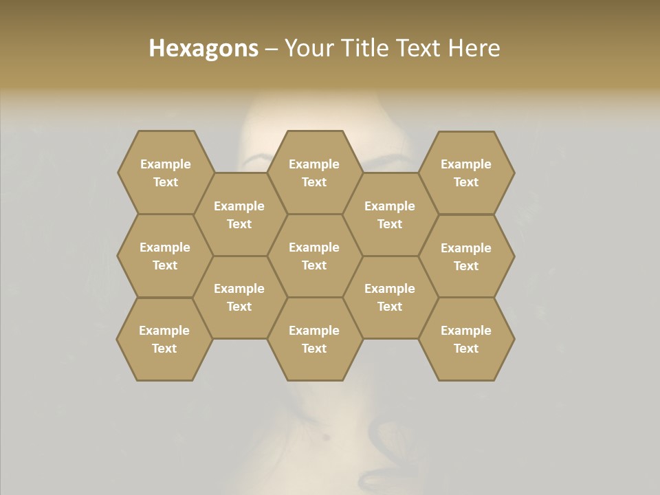 Desire Sensuality  PowerPoint Template