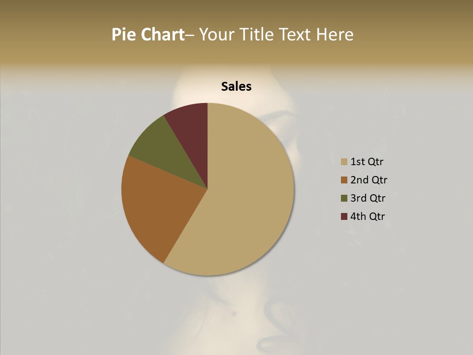 Desire Sensuality  PowerPoint Template