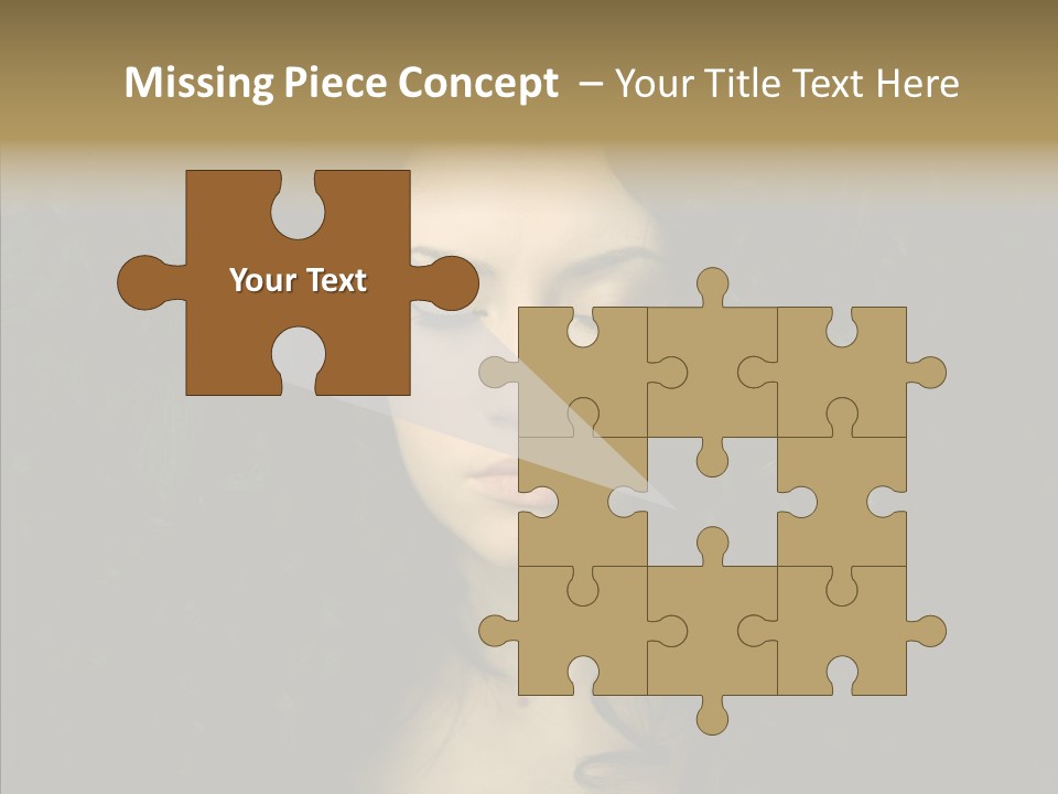 Desire Sensuality  PowerPoint Template