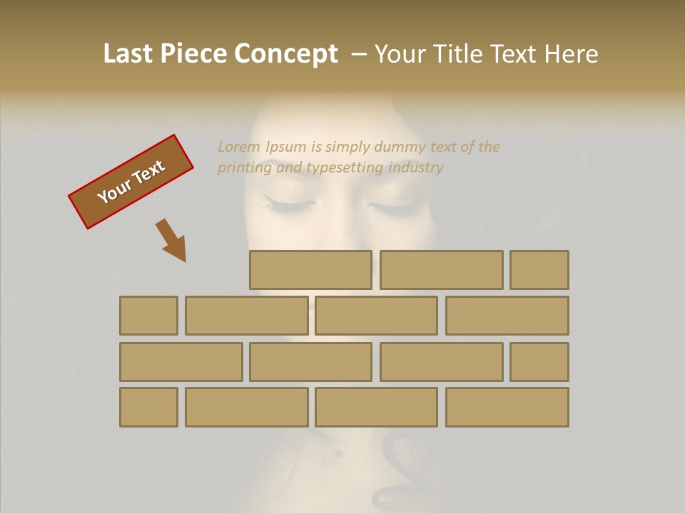 Desire Sensuality  PowerPoint Template