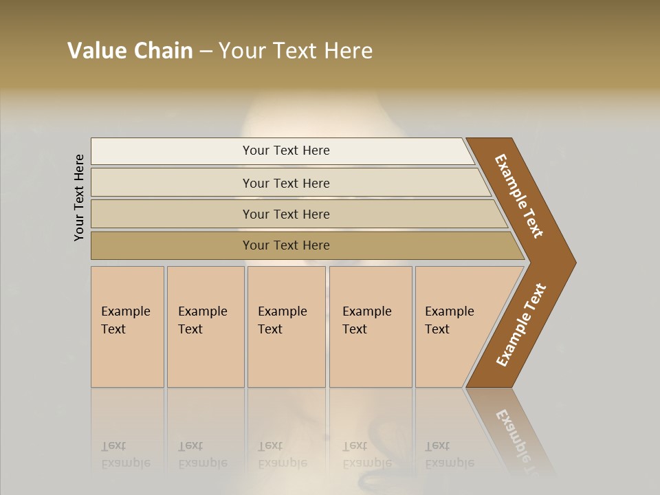 Desire Sensuality  PowerPoint Template