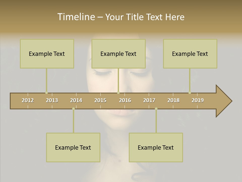 Desire Sensuality  PowerPoint Template