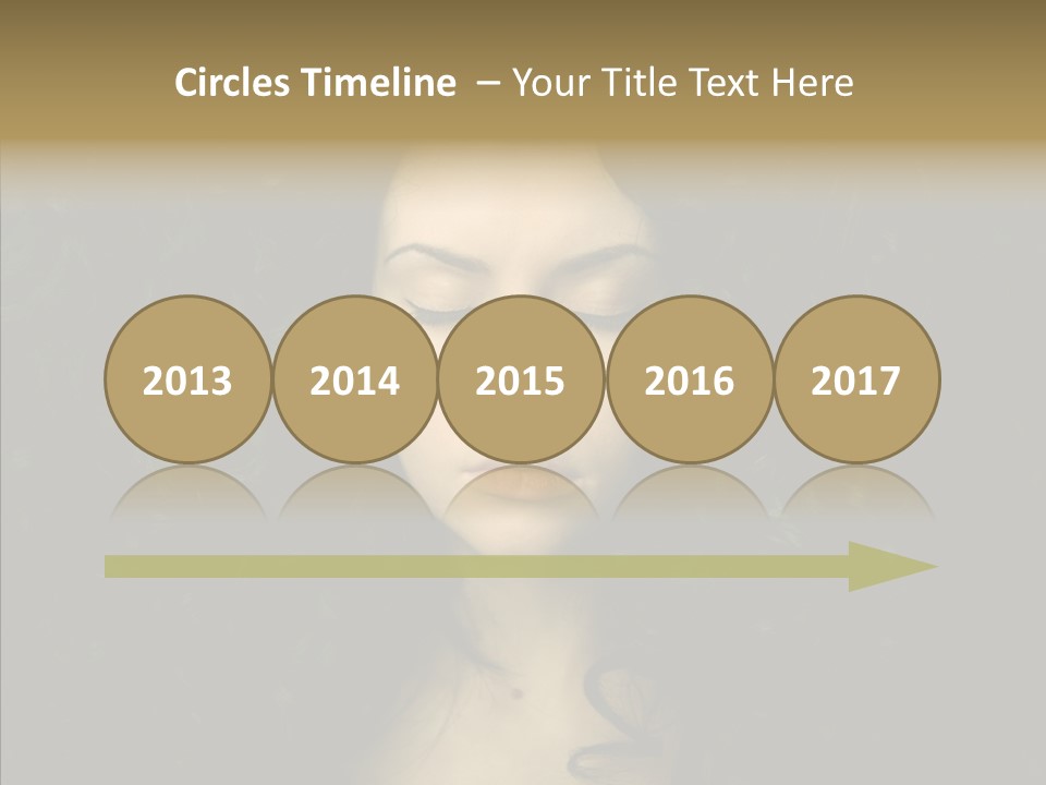 Desire Sensuality  PowerPoint Template