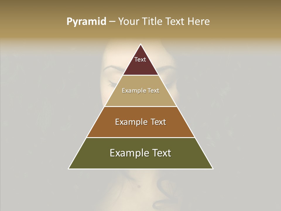 Desire Sensuality  PowerPoint Template