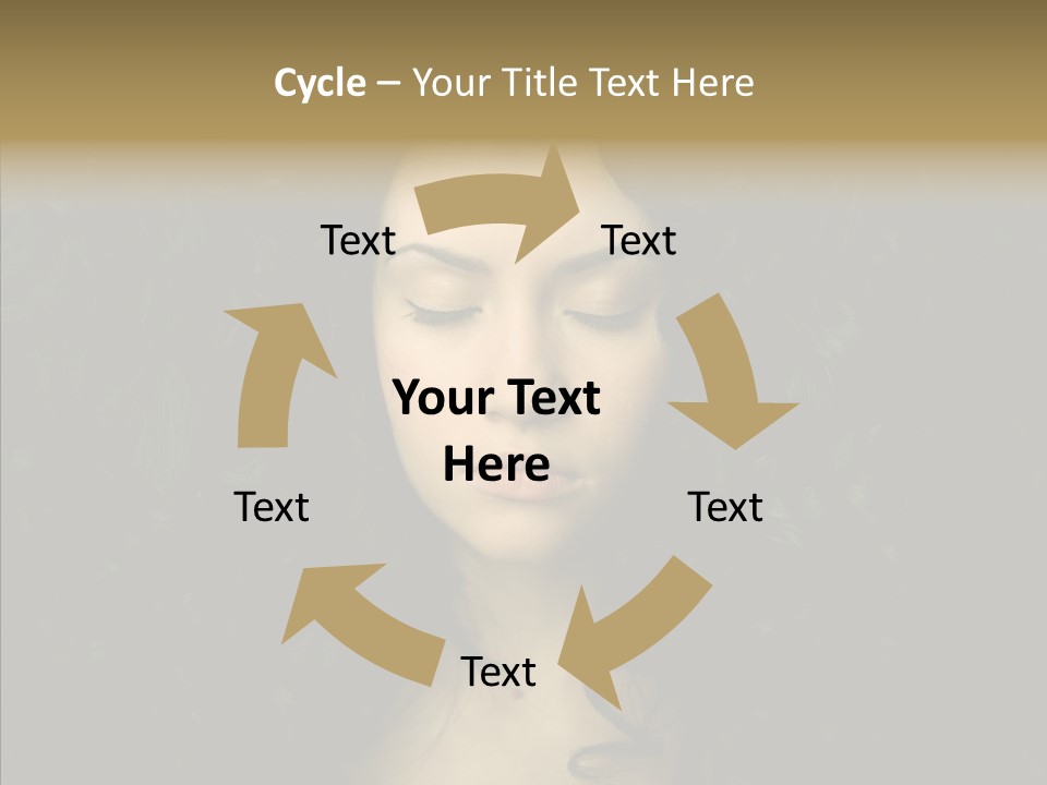 Desire Sensuality  PowerPoint Template