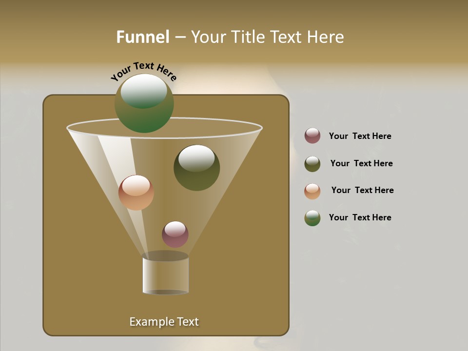 Desire Sensuality  PowerPoint Template