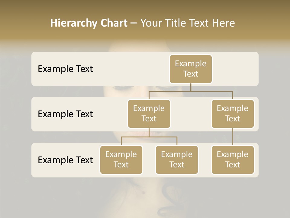 Desire Sensuality  PowerPoint Template