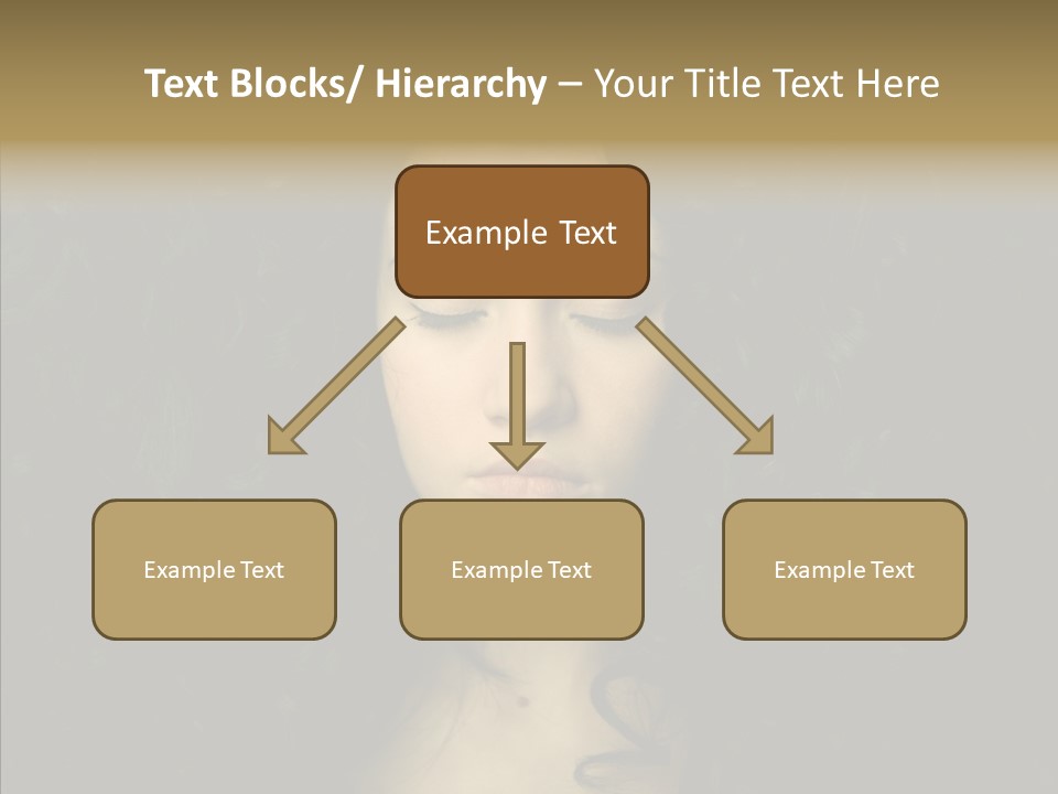 Desire Sensuality  PowerPoint Template