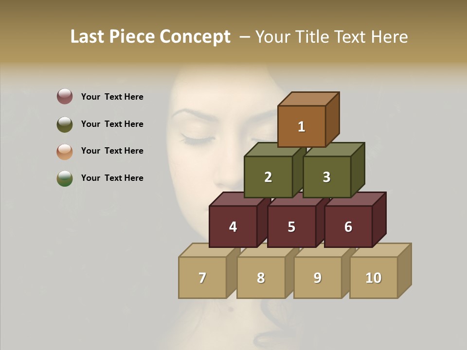 Desire Sensuality  PowerPoint Template