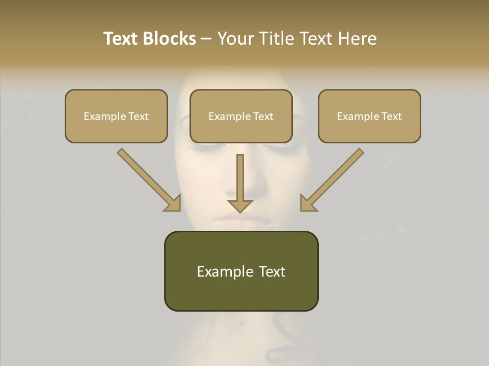 Desire Sensuality  PowerPoint Template