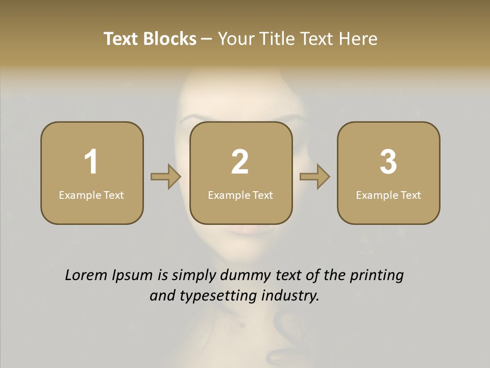 Desire Sensuality  PowerPoint Template