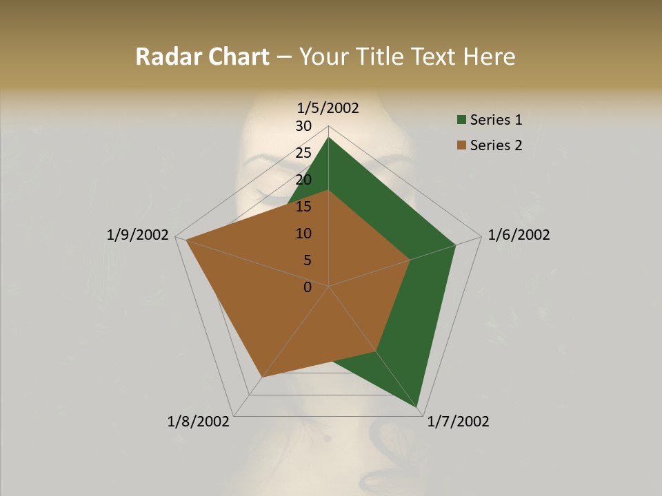 Desire Sensuality  PowerPoint Template