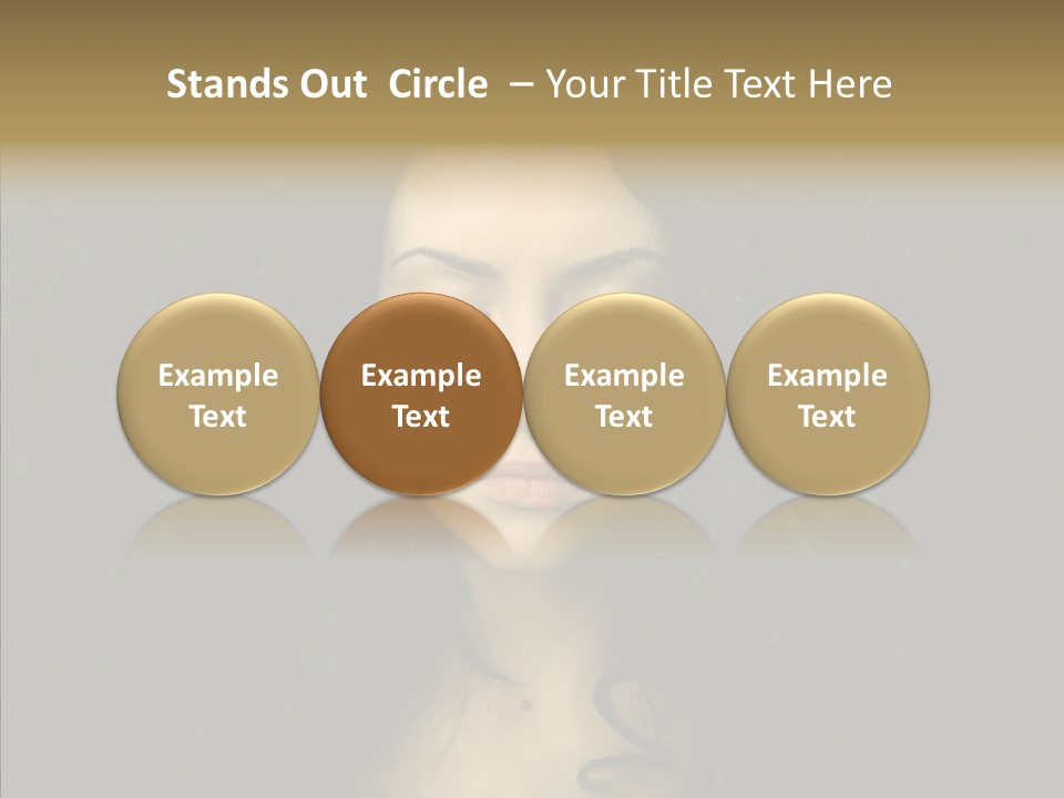 Desire Sensuality  PowerPoint Template