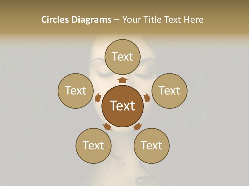 Desire Sensuality  PowerPoint Template