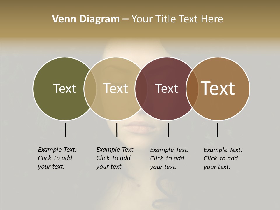 Desire Sensuality  PowerPoint Template