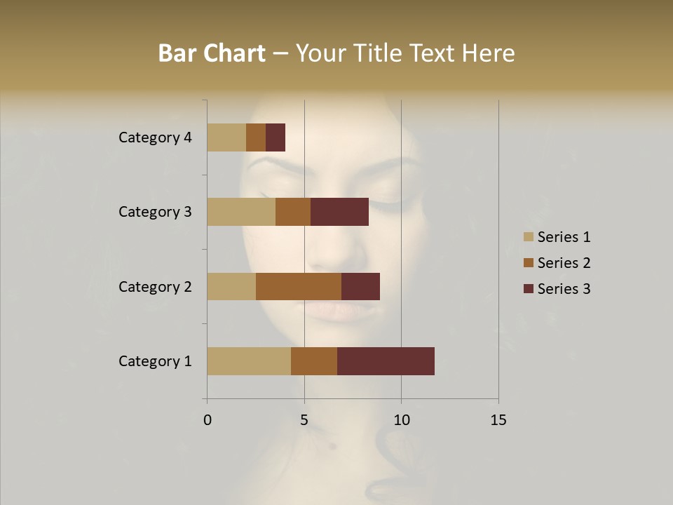 Desire Sensuality  PowerPoint Template