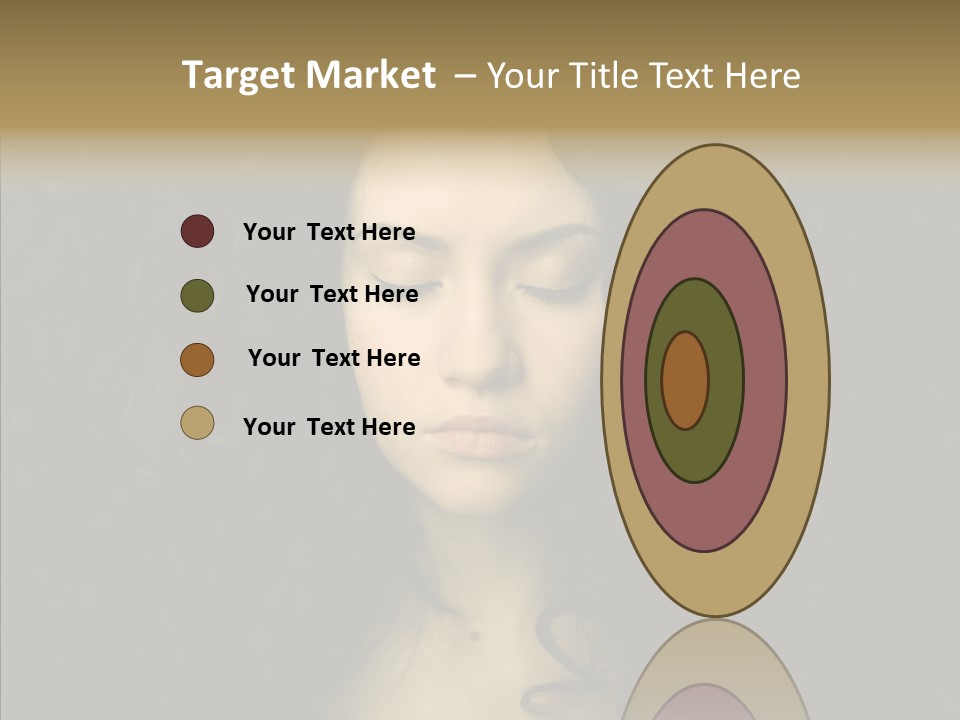 Desire Sensuality  PowerPoint Template