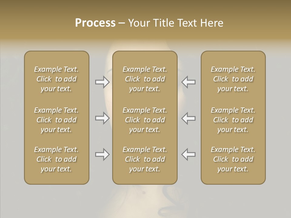 Desire Sensuality  PowerPoint Template
