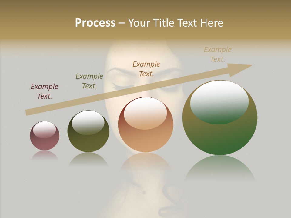 Desire Sensuality  PowerPoint Template