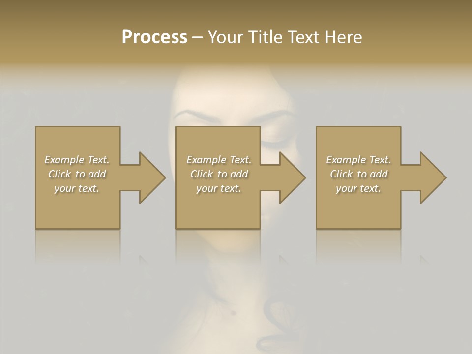 Desire Sensuality  PowerPoint Template