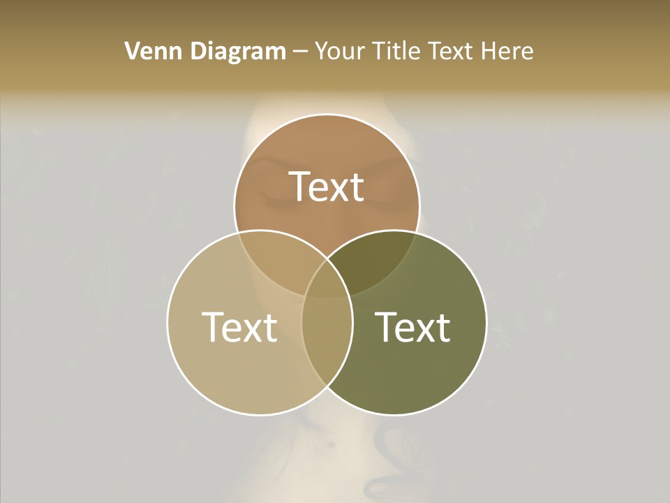 Desire Sensuality  PowerPoint Template