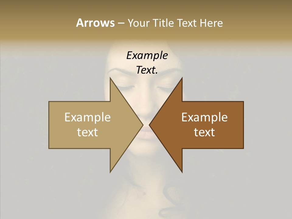 Desire Sensuality  PowerPoint Template