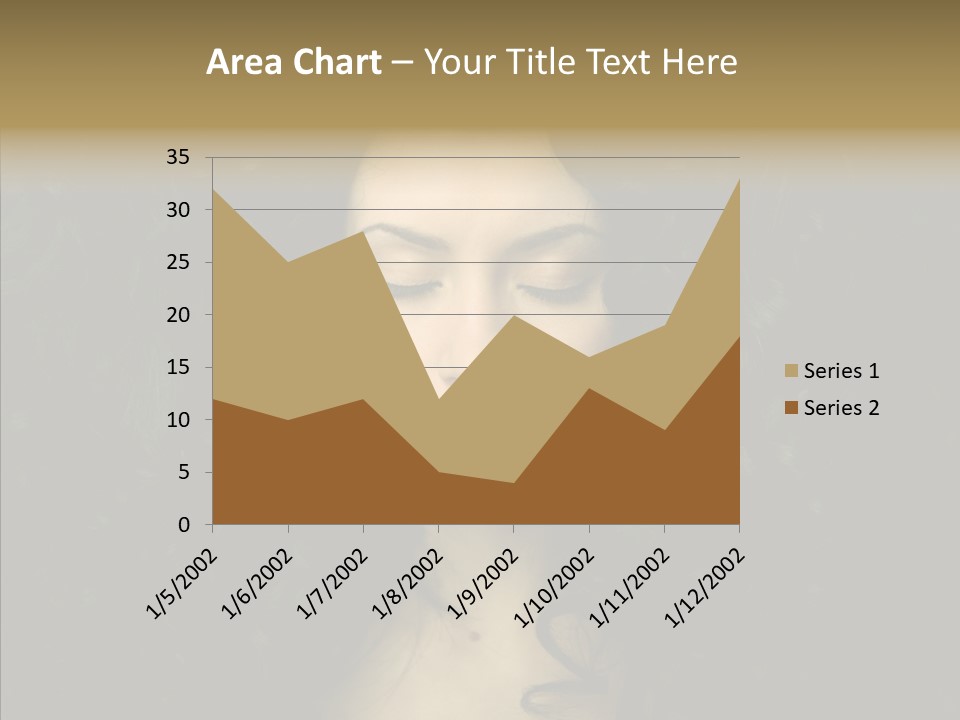 Desire Sensuality  PowerPoint Template