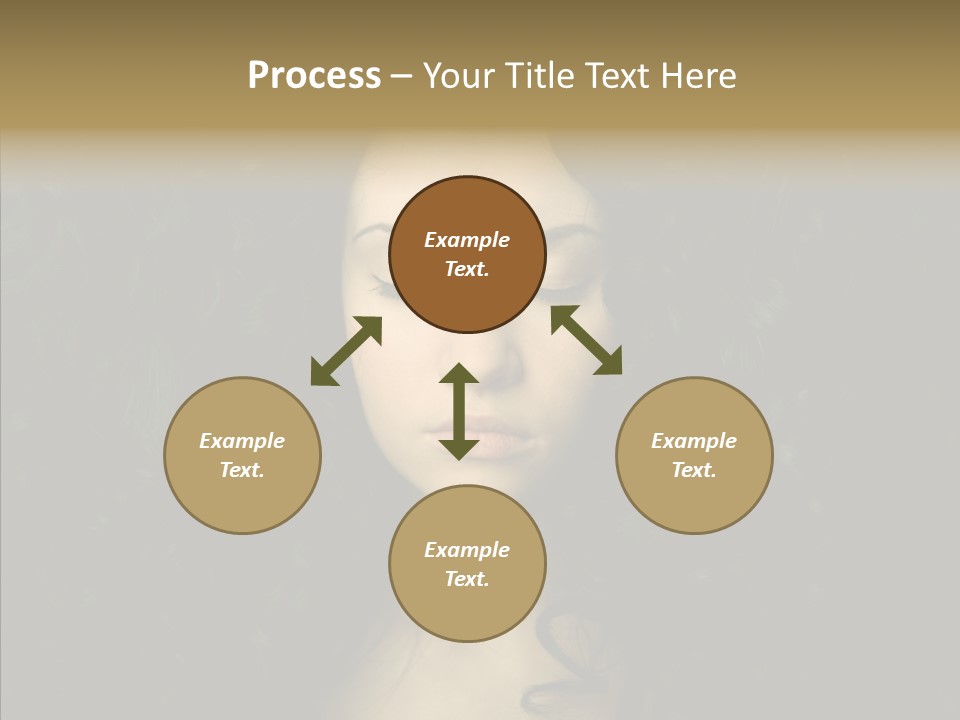 Desire Sensuality  PowerPoint Template