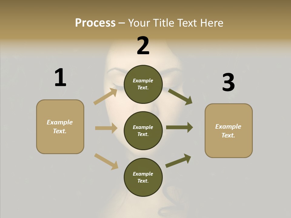 Desire Sensuality  PowerPoint Template