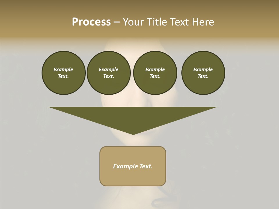 Desire Sensuality  PowerPoint Template