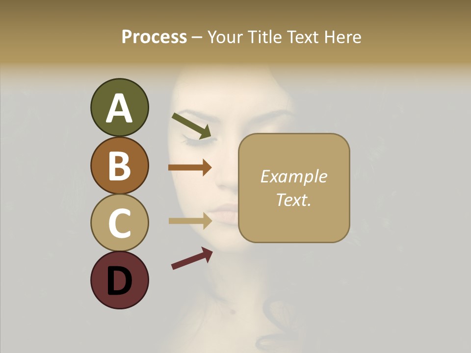 Desire Sensuality  PowerPoint Template