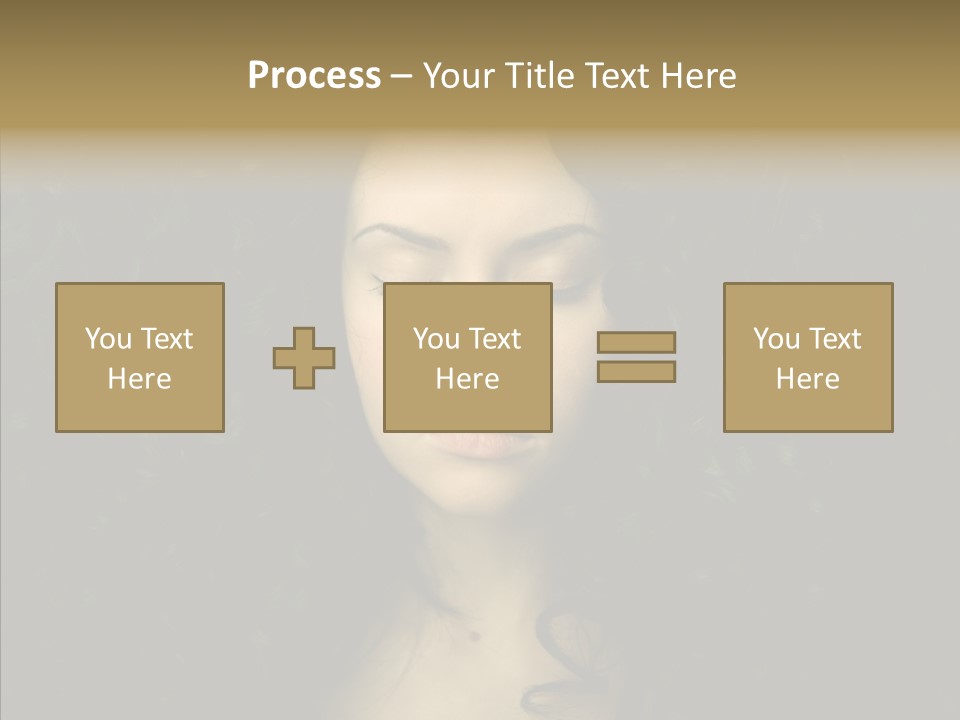 Desire Sensuality  PowerPoint Template
