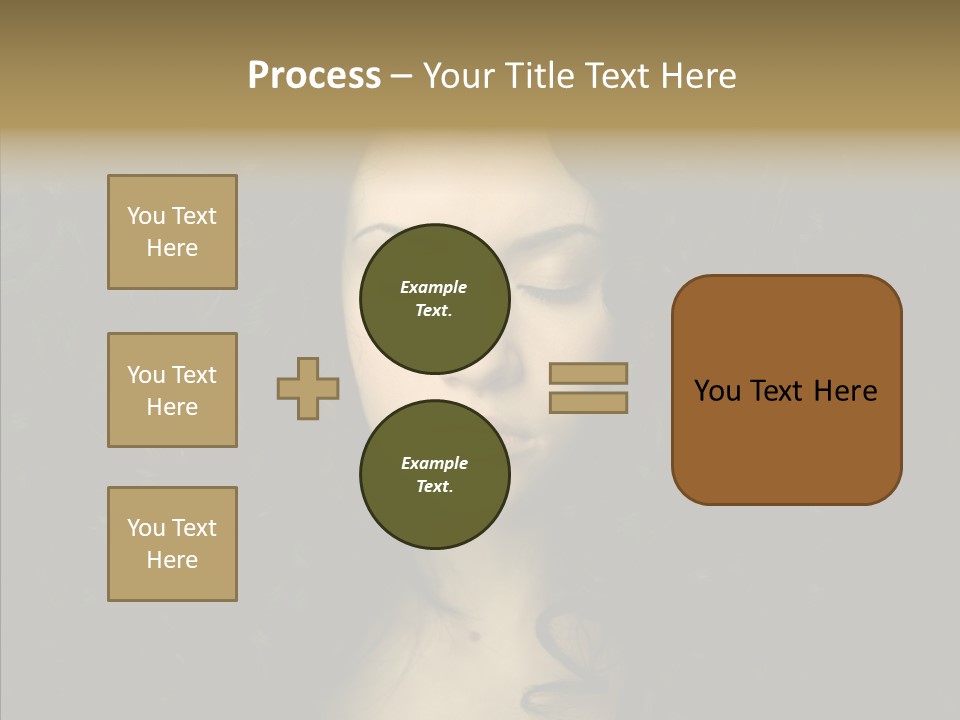 Desire Sensuality  PowerPoint Template