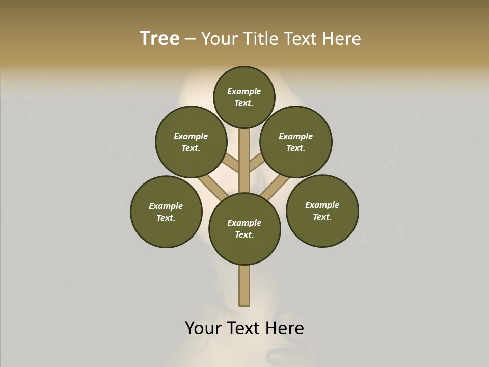 Desire Sensuality  PowerPoint Template