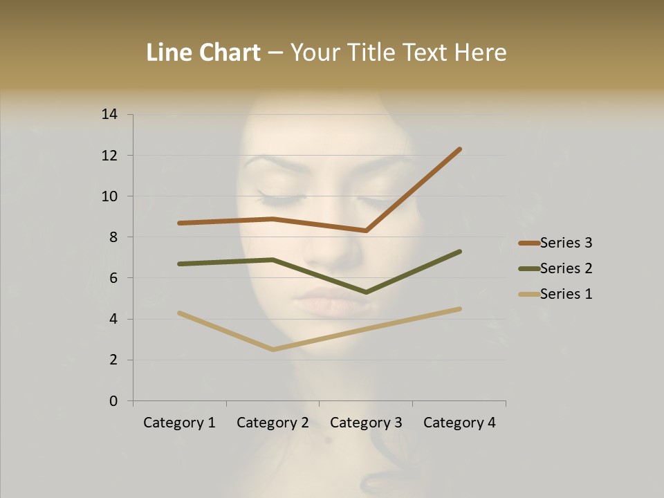 Desire Sensuality  PowerPoint Template