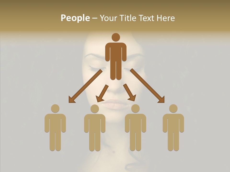 Desire Sensuality  PowerPoint Template