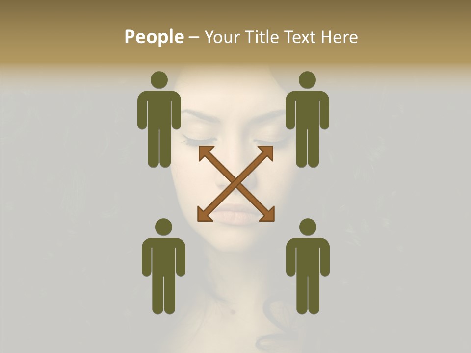 Desire Sensuality  PowerPoint Template