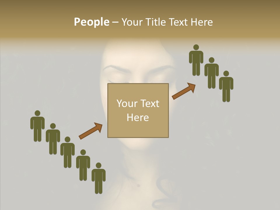 Desire Sensuality  PowerPoint Template