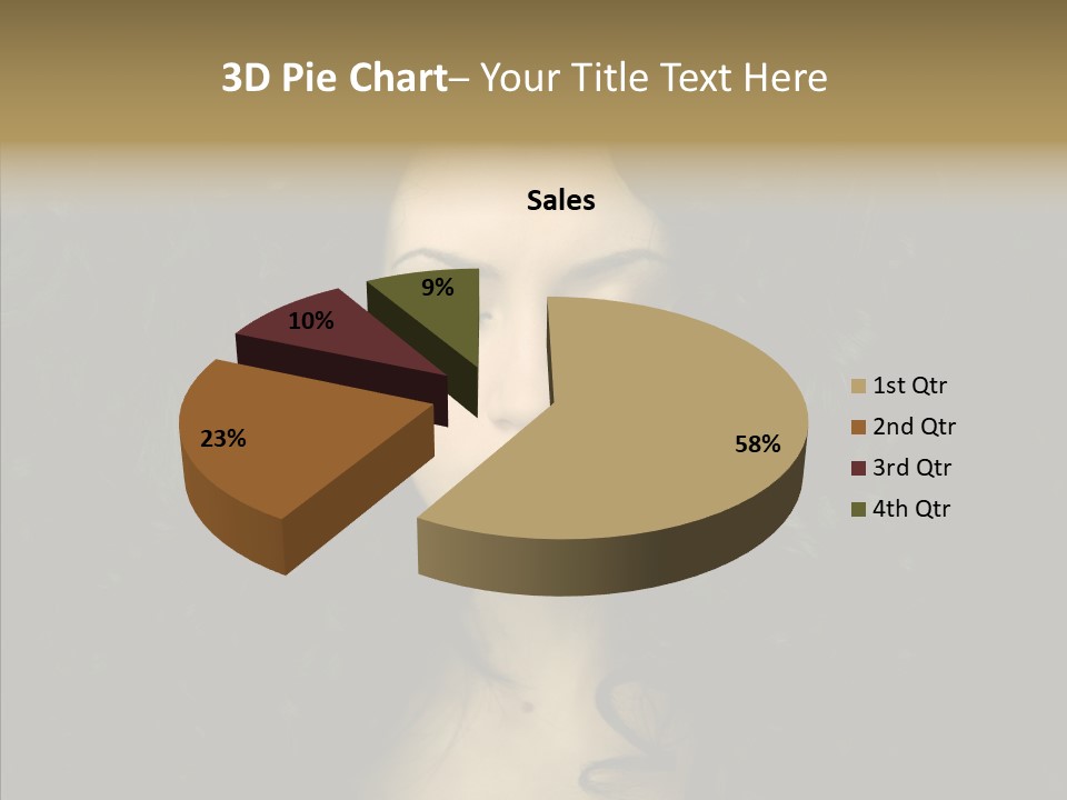 Desire Sensuality  PowerPoint Template